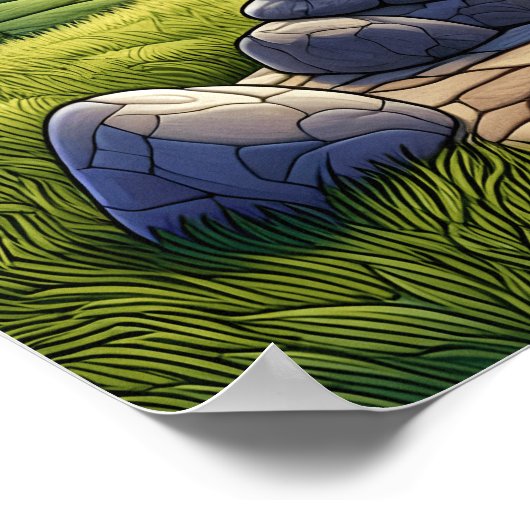 Genesis 15: Het heilige moment van Abram Poster (Hoek)