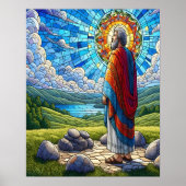 Genesis 15: Het heilige moment van Abram Poster (Voorkant)