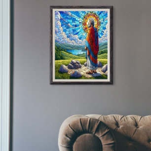 Genesis 15: Het heilige moment van Abram Poster