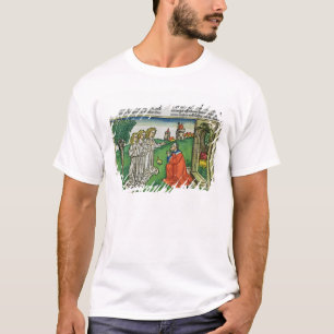 Genesis 18 2 Abraham en de Drie Angels, uit de T-shirt