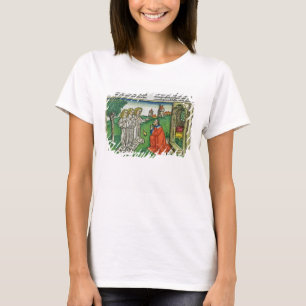 Genesis 18 2 Abraham en de Drie Angels, uit de T-shirt