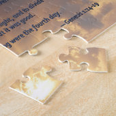 Genesis 1:14-19 ... Laat er licht zijn Legpuzzel (Zijkant)