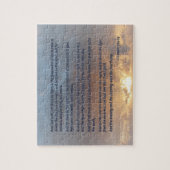 Genesis 1:14-19 ... Laat er licht zijn Legpuzzel (Verticaal)