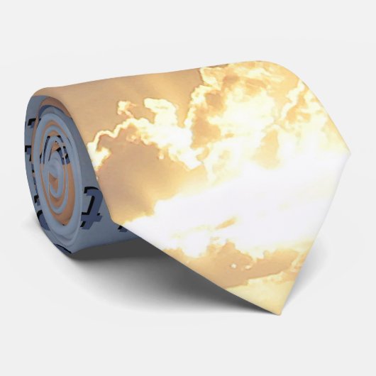 Genesis 1:14-19 ... Laat er licht zijn Stropdas (Opgerold)