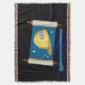 Genesis 1:1 - Bouw Deken (Voorkant Verticaal)