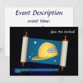 Genesis 1:1 - Bouw Kaart (Voorkant / Achterkant)