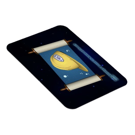 Genesis 1:1 - Bouw Magneet (Rechterzijde)