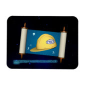 Genesis 1:1 - Bouw Magneet (Horizontaal)