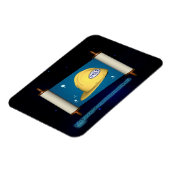 Genesis 1:1 - Bouw Magneet (Linkerzijde)