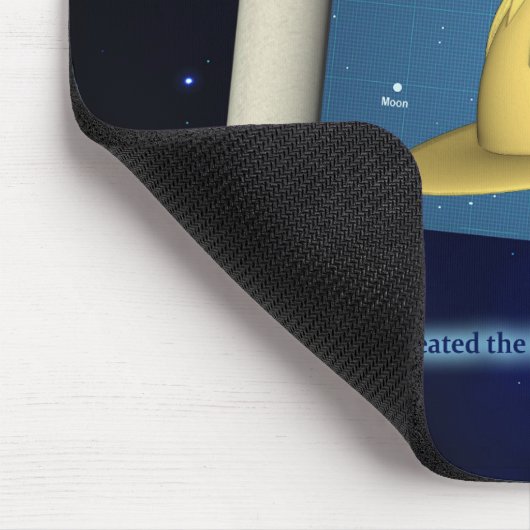 Genesis 1:1 - Bouw Muismat (Hoek)