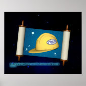 Genesis 1:1 - Bouw Poster (Voorkant)