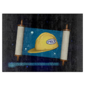 Genesis 1:1 - Bouw Snijplank (Voorkant)