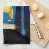 Genesis 1:1 - Bouw Theedoek (Quarter Fold)