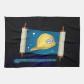 Genesis 1:1 - Bouw Theedoek (Horizontaal)