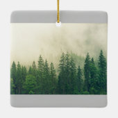 Genesis 1:1 in de begin Christelijke Manuscript Keramisch Ornament (Achterkant)