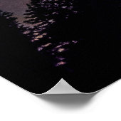 Genesis 1:1 in de begin Christelijke Manuscript Poster (Hoek)