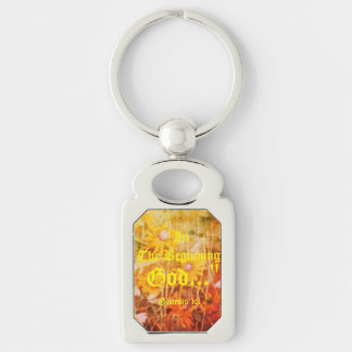 Genesis 1:1 In het begin God..." Bijbelse waarheid Sleutelhanger