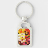 Genesis 1:1 In het begin God..." Bijbelse waarheid Sleutelhanger (Voorkant)