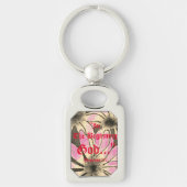 Genesis 1:1 In het begin God..." Bijbelse waarheid Sleutelhanger (Voorkant)