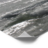 Genesis 1:1 In het begin, God Poster (Hoek)