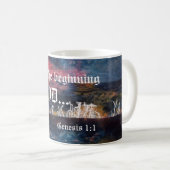 Genesis 1:1 Mok (Voorkant rechts)
