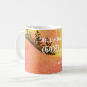 Genesis 1:1 Mok (Voorkant links)