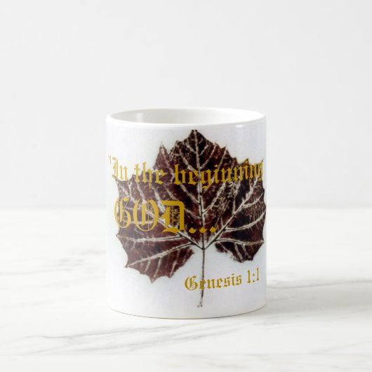 Genesis 1:1 Mok (Center)