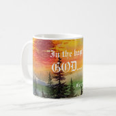 Genesis 1:1 Mok (Voorkant links)