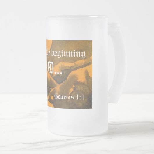 Genesis 1:1 Mok (Voorkant rechts)