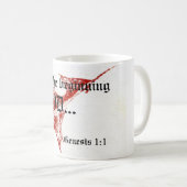 Genesis 1:1 Mok (Voorkant rechts)