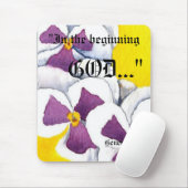 Genesis 1:1 Mousepad Muismat (Met muis)