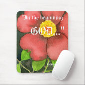 Genesis 1:1 Mousepad Muismat (Met muis)