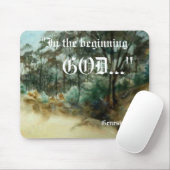 Genesis 1:1 Mousepad Muismat (Met muis)
