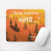 Genesis 1:1 Mousepad Muismat (Met muis)