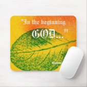 Genesis 1:1 Mousepad Muismat (Met muis)