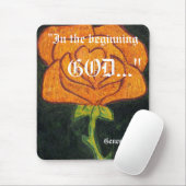 Genesis 1:1 Mousepad Muismat (Met muis)
