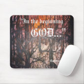 Genesis 1:1 Mousepad Muismat (Met muis)