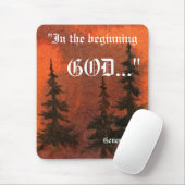 Genesis 1:1 Mousepad Muismat (Met muis)