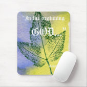 Genesis 1:1 Mousepad Muismat (Met muis)