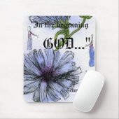 Genesis 1:1 Mousepad Muismat (Met muis)