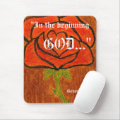 Genesis 1:1 Mousepad Muismat (Met muis)