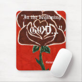 Genesis 1:1 Mousepad Muismat (Met muis)