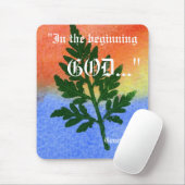 Genesis 1:1 Mousepad Muismat (Met muis)