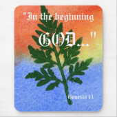 Genesis 1:1 Mousepad Muismat (Voorkant)