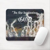 Genesis 1:1 Mousepad Muismat (Met muis)