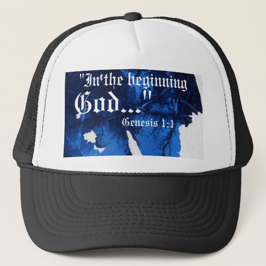 Genesis 1:1 Pet (Voorkant)
