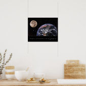 Genesis 1:1 Poster (Keuken)