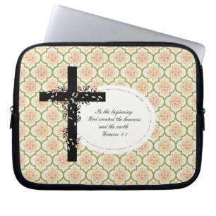 Genesis 1:1 Sleeve voor laptop- of netbookdragers