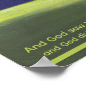 Genesis 1:4 poster (Hoek)