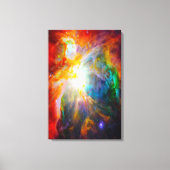 Genesis 1 In het begin Creëer God canvas Afdruk (Voorkant)